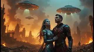 A Human Rescued an Alien Girl&hellip; Hours Later, Three Alien Ships Landed Outside His House