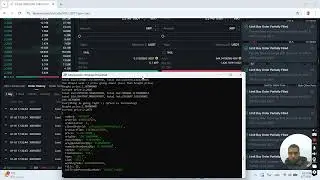 Binance spot trading bot with stop loss (Live demo)