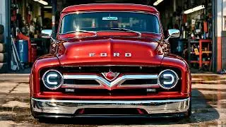 Легендарный Ford F-100 возвращается&hellip; И он превзошёл все ожидания!