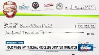 Pokagon Band, Four Winds Casinos donate $100,000 to Beacon Children&rsquo;s Hospital