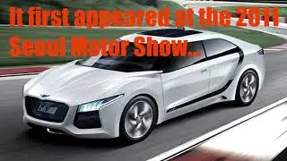 The Hyundai HND-6 Blue2: Four-Wheeled Concept Hydrogen Fuel Cell Sedan