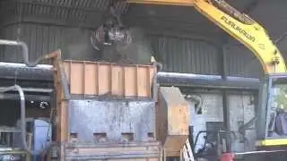 Insulated Copper Wire (ISW) from After Shredder Residue (ASR)