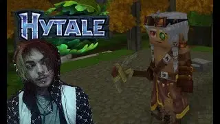 L'AVVENTURA SU HYTALE !! iniziamo il nostro villaggio