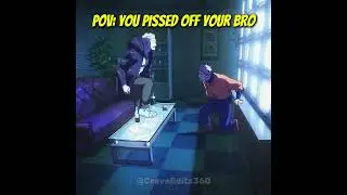 POV: You pissed off your bro and now you're cooked 💀