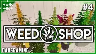 Let's play Weed Shop 2 (Part 4) - PC Gameplay w/ DansGaming