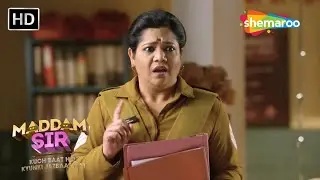 Pushpa Ji Ki Sidhi Aankh Fadak Rahi Hai, Kya Gadbad Hone Wali Hai? | Best of Maddam Sir | Laughter