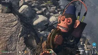 MW3 Monkey Bomb Godmode Glitch At The Exfil🦧