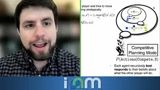 Max Kleiman-Weiner - Multi-Agent Common Sense - IPAM at UCLA