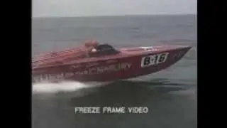 TURN OF CENTURY RACE BOAT