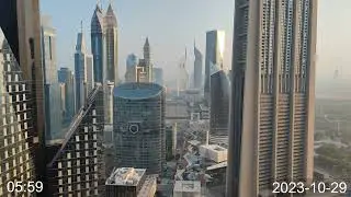 4k Timelapse in Dubai