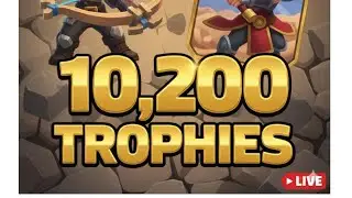 Highest Skill Deck? 🏹 10.2k Trophy Gameplay | X-Bow Tesla 2.9/3.0 Variant