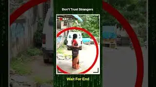 Don't Trust Strangers || Social Awareness Videos