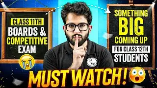 Something Big Coming Up For JKBOSE Class 12th Students! 😱 | Class 11th Boards & Competitive Exams📄