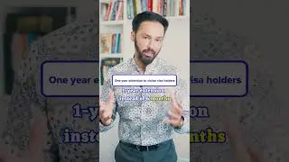 One year extension to visitor visa holders #jassidhandian #english #canadaimmigration