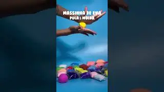 3 Palavrinhas - Massinha de Eva | Pula & Molda