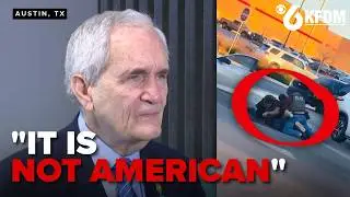 FULL INTERVIEW  Congressman Calls ICE Operations  Not American  Amid Texas Raids