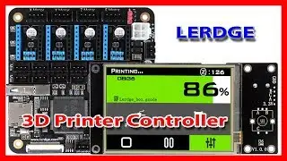 ⚡️ Lerdge 3D Printer Controller Review