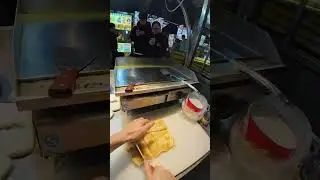 Handmade Fruit Pancakes Street Stall Delicious Dessert Make Money