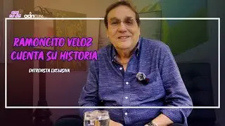 Ramoncito Veloz cuenta su historia. Entrevista exclusiva