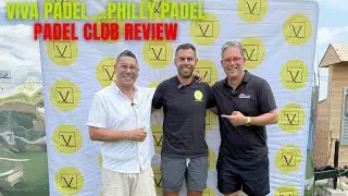 От парковки до рая для падела &ndash; тур Viva Padel Philly