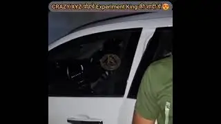 Crazy XYZ Arrives at Experiment King Wedding| बवाल मच गया|Crazy XYZ|Experiment King|#short #shorts