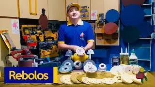 REBOLOS PARA AFIAÇÃO| Quais os tipos?
