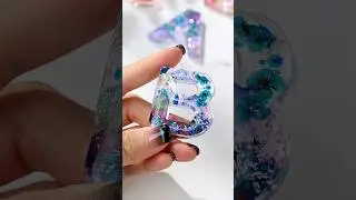 The Resin Unmolding Moment Is So Healing#resinart  #asmr  #satisfyingvideo  #relaxing