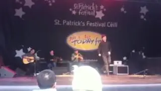 Mick Donegan hits the floor with a BANG