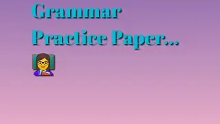 practice paper of formal letter