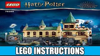 LEGO Instructions | Harry Potter | 76389 | Chamber of Secrets