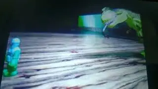 T-rex eats a minifigure stop motion animation