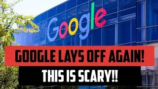 GOOGLE ПРОВОДИТ ЕЩЕ БОЛЬШЕ УВОЛЬНЕНИЙ ИЗ-ЗА ИИ! ... ЭТО СТАНОВИТСЯ УЖАСАЮЩИМ!