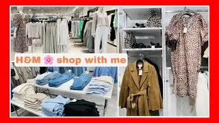 H&M NEW COLLECTION FOR SPRING ~ MARCH ~ SHOP WITH ME