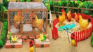 dyi tractor mini sand filter machine making amazing chicken coop since project @topminicreation
