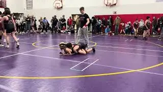 Winter Fest Dual 1/30/26 Emmett Match 3 (win by pin)