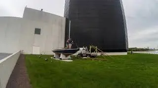 Installing the Victura - May 17. 2018