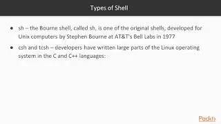 Advanced Linux System Administration :  Exploring Linux Command-Line  | packtpub.com