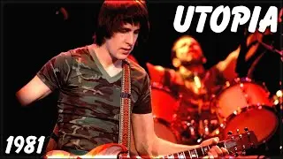 Utopia | Live at the Auditorium Theatre, Chicago, IL - 1981 (Audience Recording)