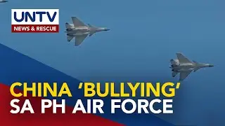 &lsquo;Dangerous maneuvers&rsquo; ng Chinese jets vs PAF plane, kinondena ng PH; protesta, ihahain ng DFA