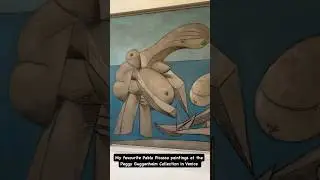 My favourite Pablo Picasso paintings at the Peggy Guggenheim Collection in Venice