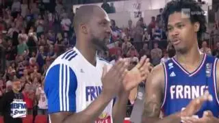 RMC Sport - Plongée au coeur de l'équipe de France de basket