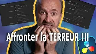 Modifier les settings de la timeline⎟Tuto DaVinci Resolve