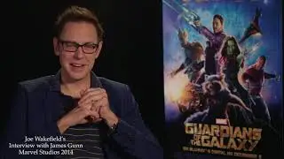 Joe Wakefield's Interview with Writer & Director James Gunn - (2014)