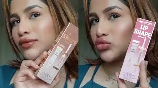 Lip shape lip kits from Makeup revolution ❤️