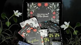 ⚠️Spoilers⚠️Box of Gloom Halloween Countdown Nail Art Box by @Maniology  Unboxing #nailart 