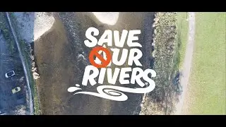 dewerstone x Save Our Rivers Kendal River Clean