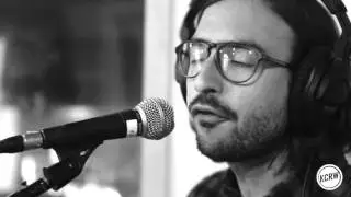 Martin Courtney performing 