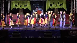 Quebec folk dance: Brady colott&eacute; & Gigue de l'accent