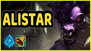 ALISTAR VS BARD SUPPORT GAMEPLAY CHALLENGER I