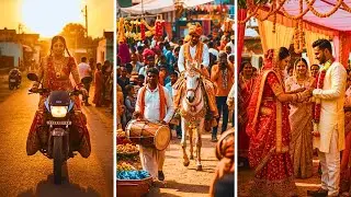 Настоящая индийская дорожная жизнь 🇮🇳 | Ежедневные утренние поездки, культура и настоящие сельски...